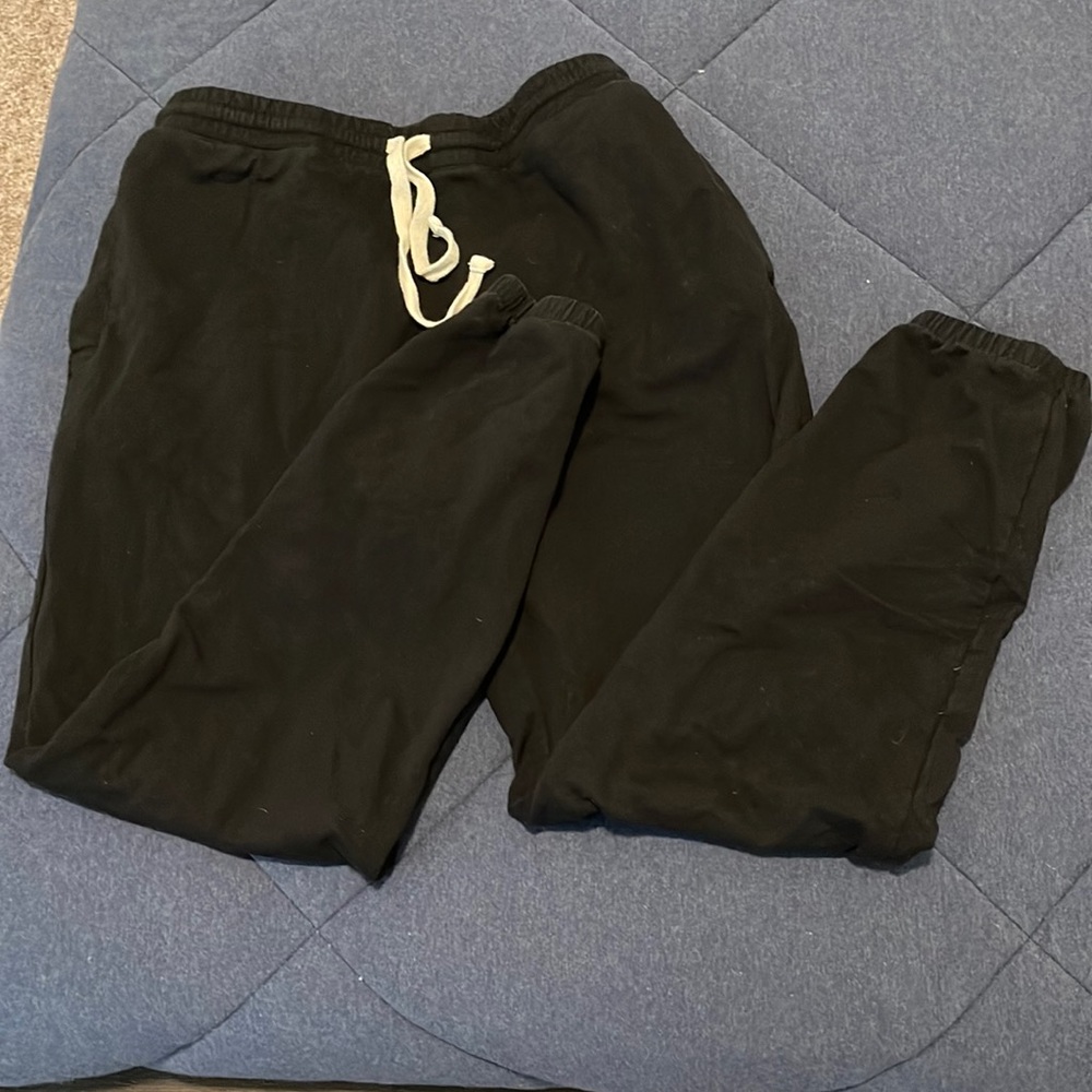 Black RSQ joggers
